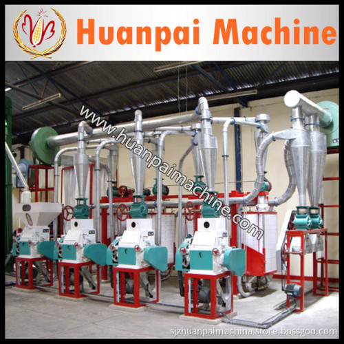 Domestic maize flour mill,small scale maize flour mill